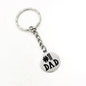 Fathers Day Gift, #1 Dad Keychain, No. 1 Dad Keychain, Number 1 Dad Keychain, Dad Gift, Daddy Gift, Gift For Dad, Gift from Kids