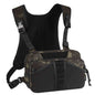Votagoo Fishing Chest Pack, Fly Fishing Bag for Men and Women, Tackle and Fly Boxes Storage Pack, Hunting Binocular Pack