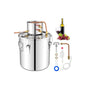 10 Gal 40 L Water Alcohol Distiller with 2 Stainless Steel Pots