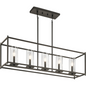 5 Light Linear Chandelier