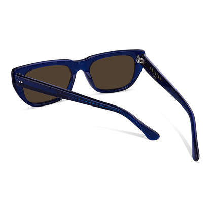 Cheri 52mm Cat Eye Sunglasses | Navy