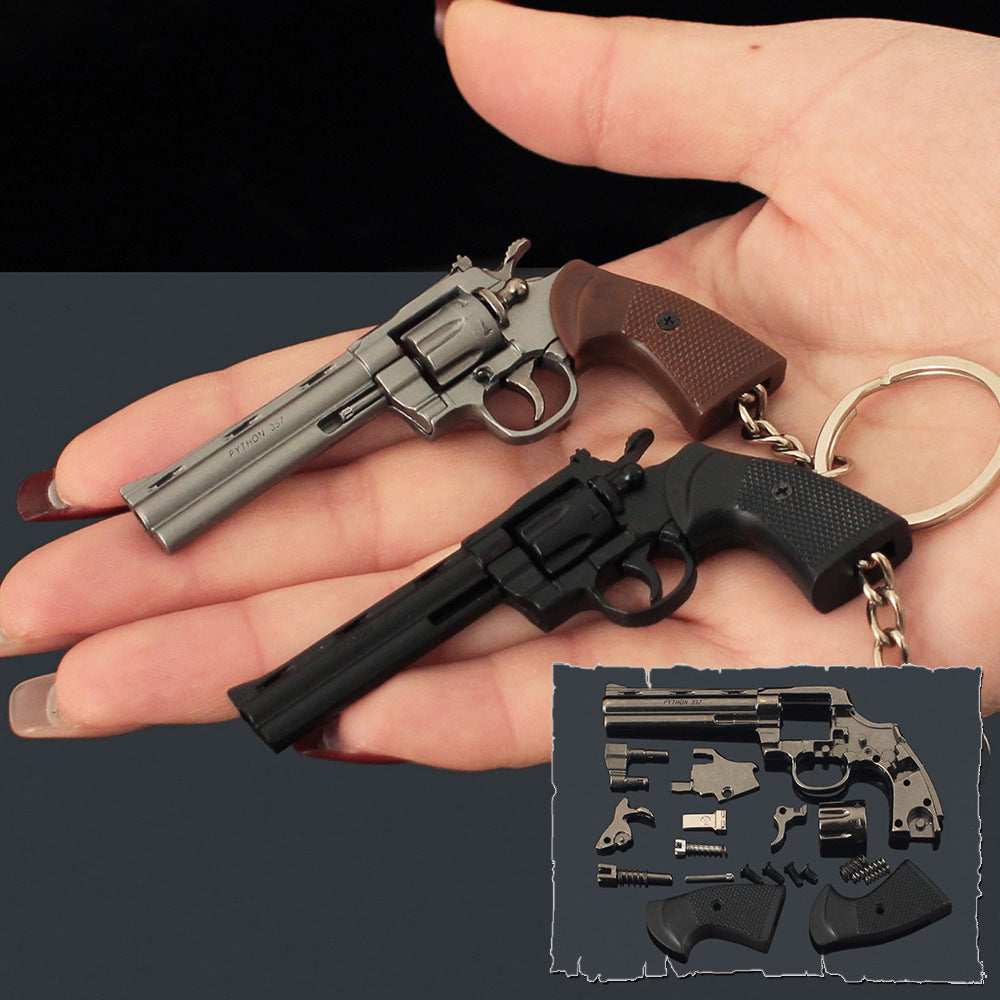 13 Removable Metal Small Grab Model Toys Keychain