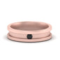 Single Stone Mens Promise Ring