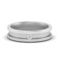 Single Stone Mens Promise Ring