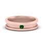 Single Stone Mens Promise Ring