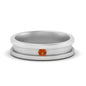 Single Stone Mens Promise Ring