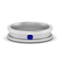 Single Stone Mens Promise Ring
