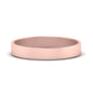 5 mm Flat Gold Wedding Band