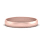 Wedding Band Beveled Edge Matte