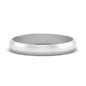 Wedding Band Beveled Edge Matte