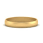 Wedding Band Beveled Edge Matte
