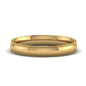 Comfort Fit Wedding Band Milgrain Edge