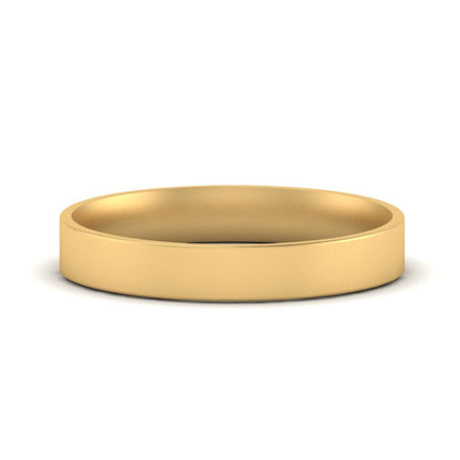 Light Weight Flat Mens Wedding Band