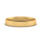 Light Weight Flat Mens Wedding Band