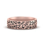 6 mm Mens Nature Inspired Comfort Fit Band