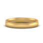 4 mm Milgrain Comfort Fit Mens Wedding Band