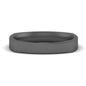 Square Comfort Fit Mens Wedding Band
