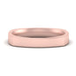 Square Comfort Fit Mens Wedding Band