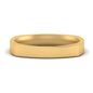 Square Comfort Fit Mens Wedding Band