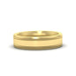 Mens Band Double Milgrain