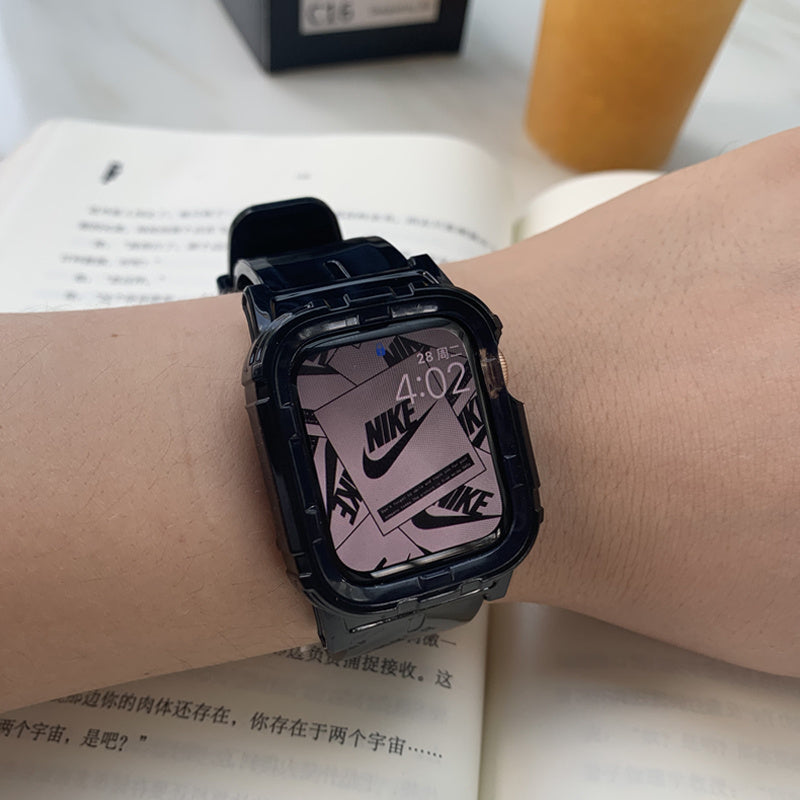 Watch Strap Cute Creative Female All-in-one Protective Cover Case