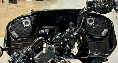 2024+ Road Glide with Diamond speakers grill covers set