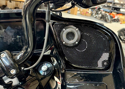 2024+ Road Glide with Diamond speakers grill covers set