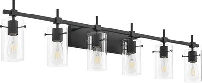Vintage Vanity Lights with Glass Shade