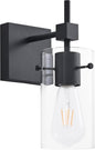 Vintage Vanity Lights with Glass Shade