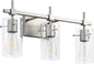 Vintage Vanity Lights with Glass Shade