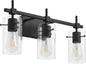 Vintage Vanity Lights with Glass Shade
