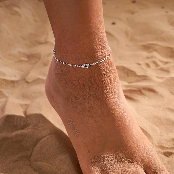 Fashion Summer Style Adjustable Jeweled Pendant All-match Perfect Anklet