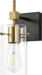 Vintage Vanity Lights with Glass Shade