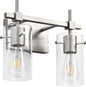 Vintage Vanity Lights with Glass Shade