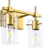 Vintage Vanity Lights with Glass Shade