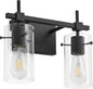Vintage Vanity Lights with Glass Shade