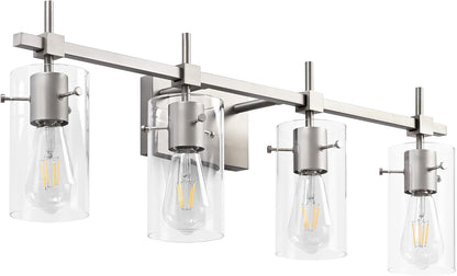 Vintage Vanity Lights with Glass Shade