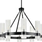 Small Wagon Wheel Chandelier