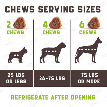 Flea and Tick Prevention Chewable for Dogs No Collars, No Mess Easy Help with Flea and Tick for Dogs American Quality for All Breeds and Ages DuckFlavored Treats 180 Flea Chews for Dogs