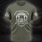 Personalized Father T-shirt - Gift Idea For Father/Father's Day - This Awesome Dad Belongs To