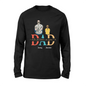 Personalized Dad Shirt/Hoodie - Up to 4 Children - Father's Day Gift Idea - Dad I Love You