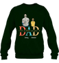 Personalized Dad Shirt/Hoodie - Up to 4 Children - Father's Day Gift Idea - Dad I Love You