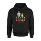 Personalized Dad Shirt/Hoodie - Up to 4 Children - Father's Day Gift Idea - Dad I Love You