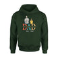 Personalized Dad Shirt/Hoodie - Up to 4 Children - Father's Day Gift Idea - Dad I Love You