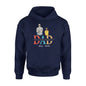 Personalized Dad Shirt/Hoodie - Up to 4 Children - Father's Day Gift Idea - Dad I Love You