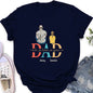 Personalized Dad Shirt/Hoodie - Up to 4 Children - Father's Day Gift Idea - Dad I Love You