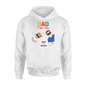 Personalized Dad Shirt/Hoodie - Up to 2 Children & 2 Pets - Father's Day Gift Idea - Dad We Love You