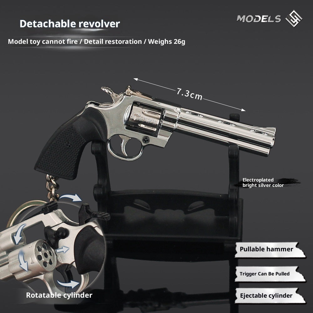 13 Removable Metal Small Grab Model Toys Keychain