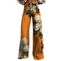 Trendy Flared Denim Jeans Made From Pure Cotton For Women