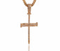 Cross Pendant Hip Hop Necklace Men